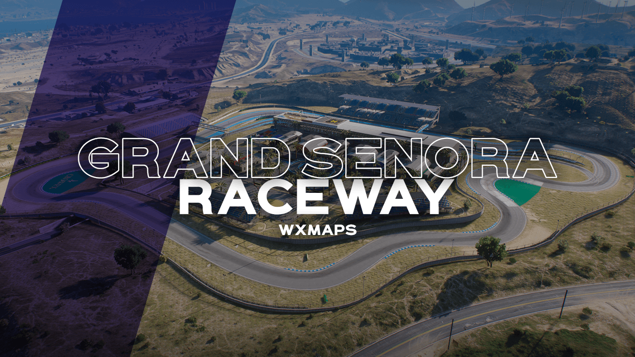 Grand Senora Raceway FiveM Interiors preview by WXMAPS